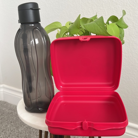 Tupperware special edition Minnie Mouse set. - Picture 7 of 11